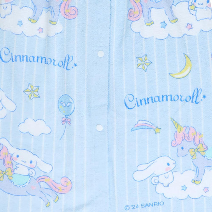 Sanrio Cinnamoroll 70cm Wrap Towel - Cute Character Design 70x115cm