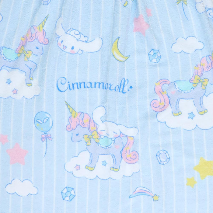 Sanrio Cinnamoroll 70cm Wrap Towel - Cute Character Design 70x115cm