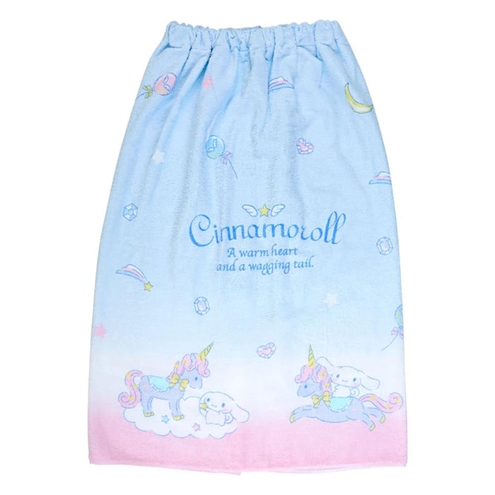 Sanrio Cinnamoroll 80 cm Wickelhandtuch – 80 x 120 cm Charakterhandtuch