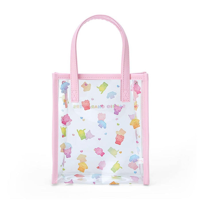 Sanrio Clear Handbag with Shoulder Strap - Gummy Candy Sanrio Characters 598917