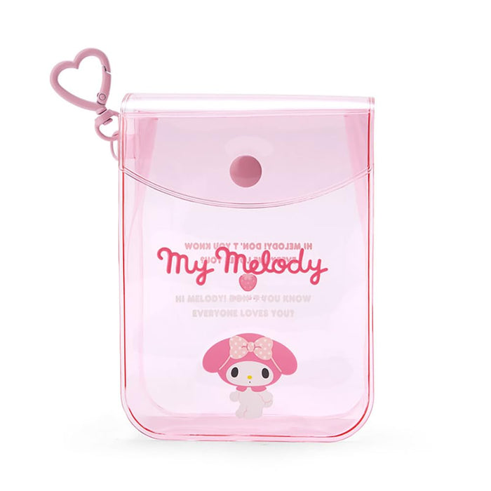 Pochette Mini Transparente Sanrio My Melody 13x10x4cm Personnage 199818