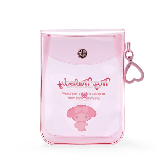 Sanrio Clear Mini Pouch My Melody 13x10x4cm Character 199818