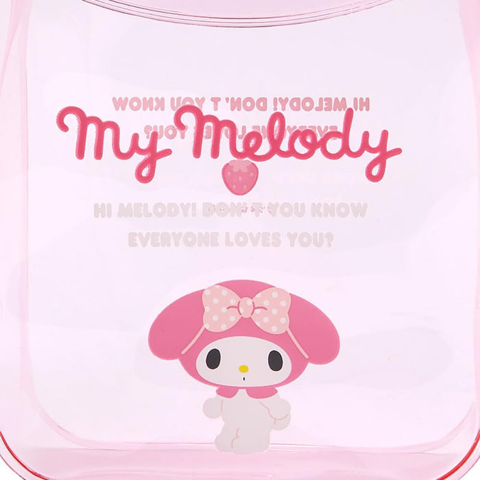 Sanrio Clear Mini Pouch My Melody 13x10x4cm Character 199818