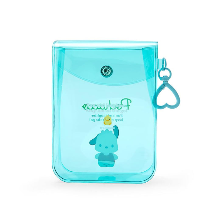 Sanrio Transparente Mini-Tasche Pochacco 13x10x4cm Charakter-Zubehörtasche