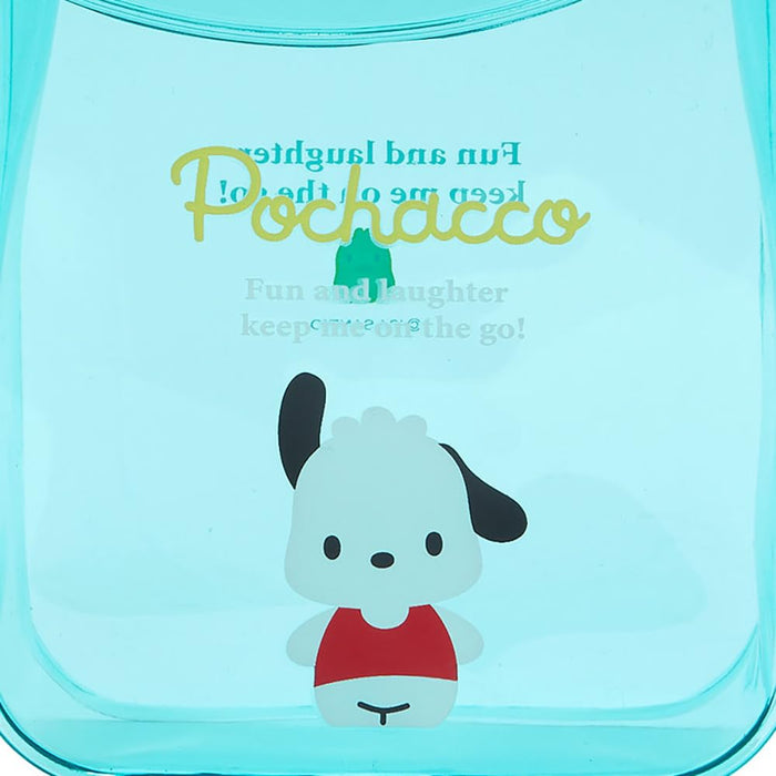 Pochette transparente Mini Pochacco de Sanrio 13 x 10 x 4 cm Sac d'accessoires pour personnages