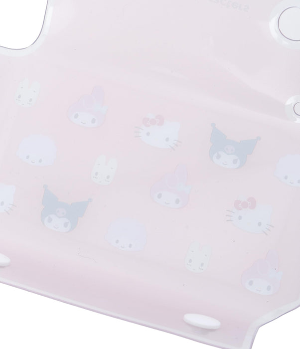 Étui transparent Sanrio Multi-Case S avec mousqueton - Accessoire Porte-monnaie Écouteurs Porte-clés