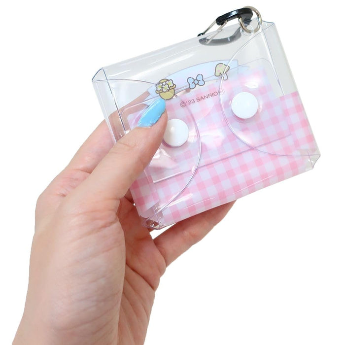 Sanrio My Melody Clear Multi-Case with Carabiner for AirPods Pro Key Pass