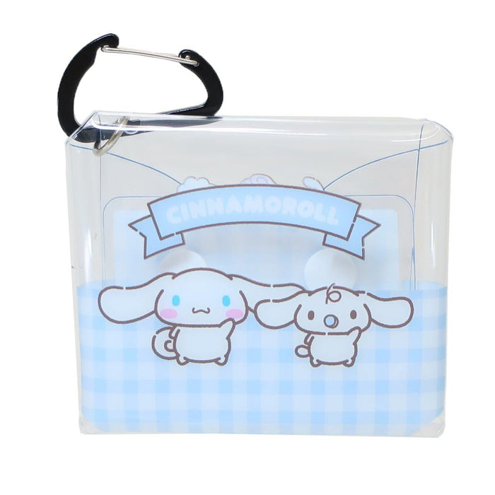 Sanrio Cinnamoroll Clear Multi-Case with Carabiner for AirPods Pro & Keys