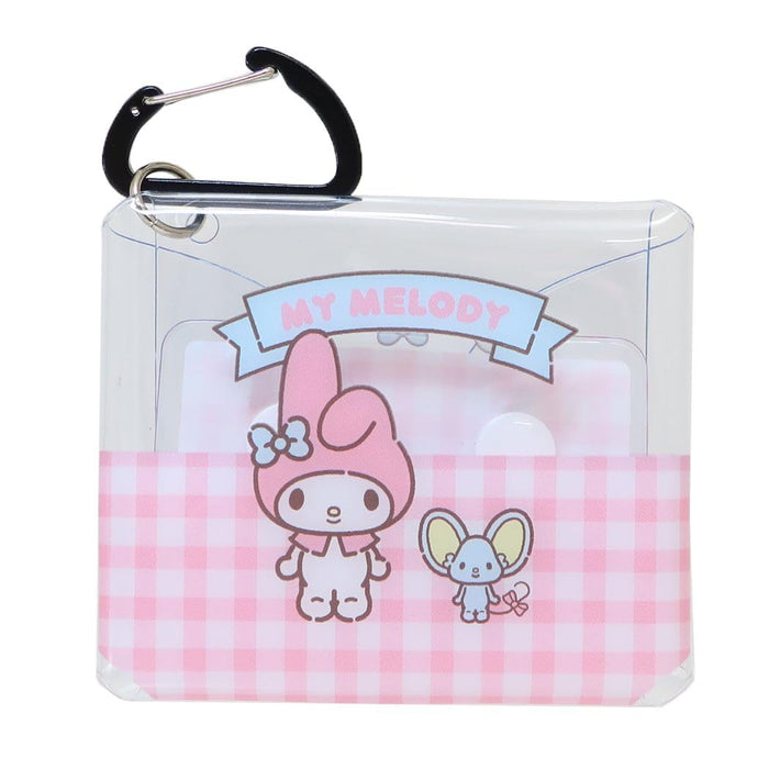 Sanrio My Melody Clear Multi-Case with Carabiner for AirPods Pro Key Pass