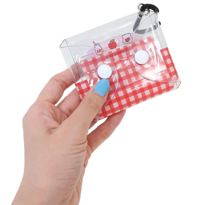 Sanrio Clear Multi-Case für AirPods Pro mit Karabiner – Hello Kitty Design