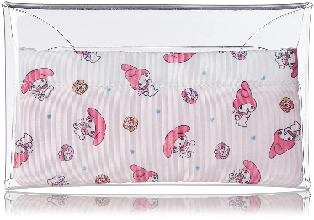 Sanrio Clear Multi-Case und Beutel - My Melody Kuromi Cinnamoroll Mehr