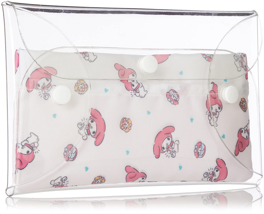 Sanrio Clear Multi-Case & Pouch - My Melody Kuromi Cinnamoroll More