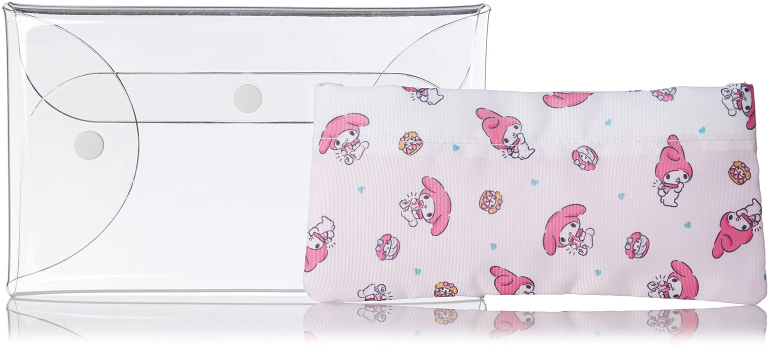 Étui transparent et pochette Sanrio - My Melody Kuromi Cinnamoroll Plus