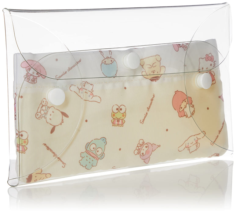 Sanrio Clear Multi-Case with Inner Pouch - My Melody Kuromi Cinnamoroll