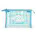 Sanrio Cinnamoroll Clear Pouch for Kids - Transparent PVC with Steel Zipper