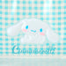 Sanrio Cinnamoroll Clear Pouch for Kids - Transparent PVC with Steel Zipper