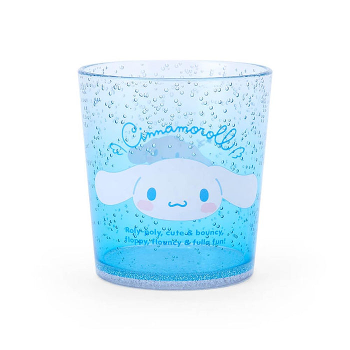 Gobelet transparent Sanrio 300 ml Design Cinnamoroll Durable et élégant