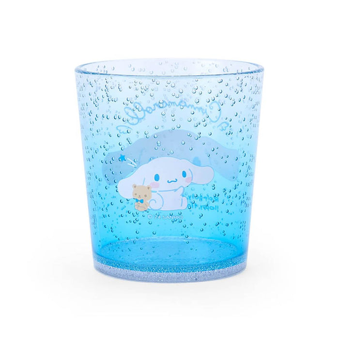 Sanrio Clear Tumbler 300ml Cinnamoroll Design Durable and Stylish