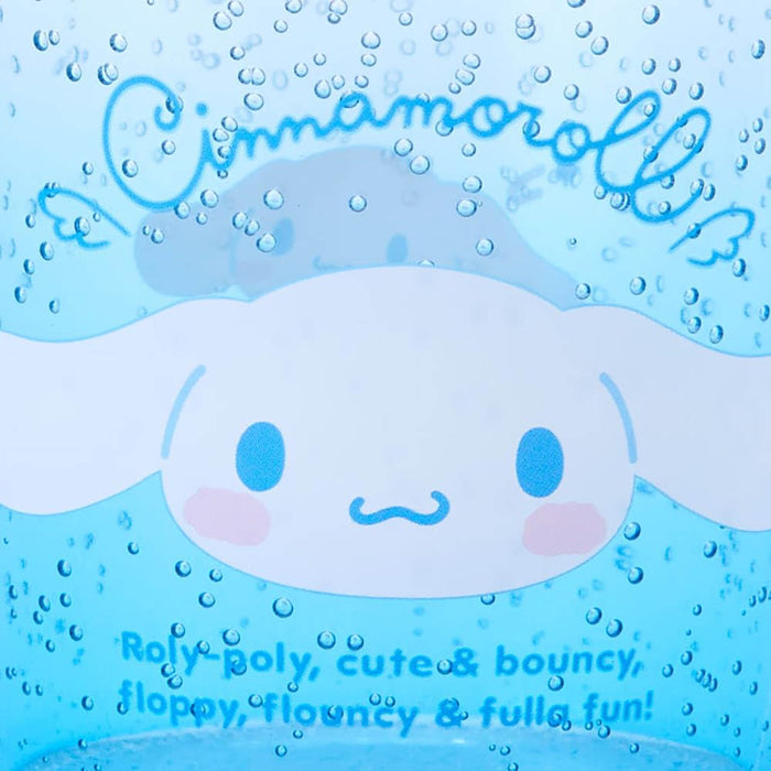 Transparenter Trinkbecher von Sanrio, 300 ml, Cinnamoroll-Design, langlebig und stilvoll