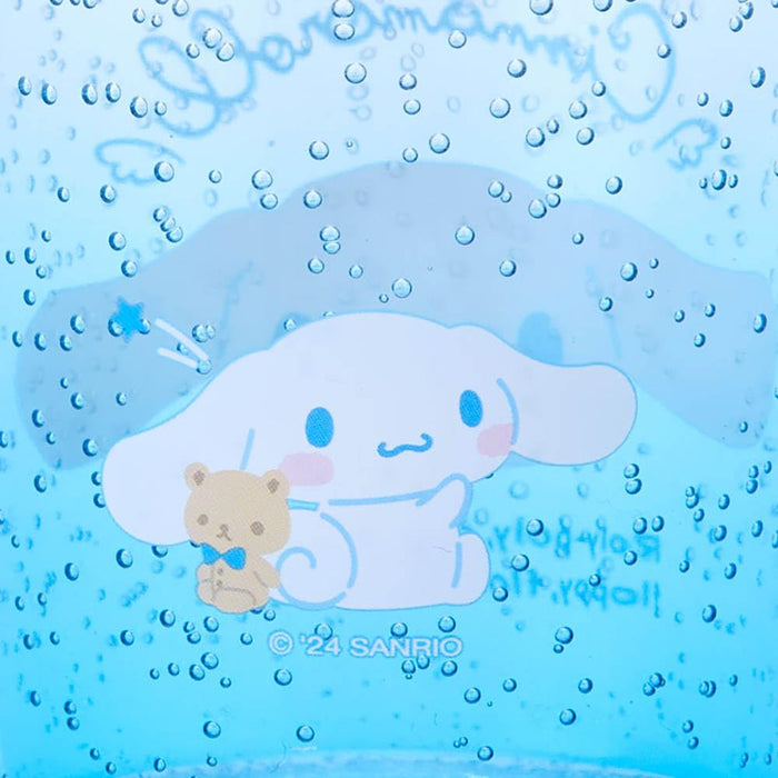 Transparenter Trinkbecher von Sanrio, 300 ml, Cinnamoroll-Design, langlebig und stilvoll