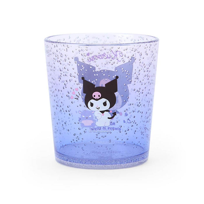 Sanrio Transparenter Becher Kuromi 300ml Tragbarer BPA-freier Becher