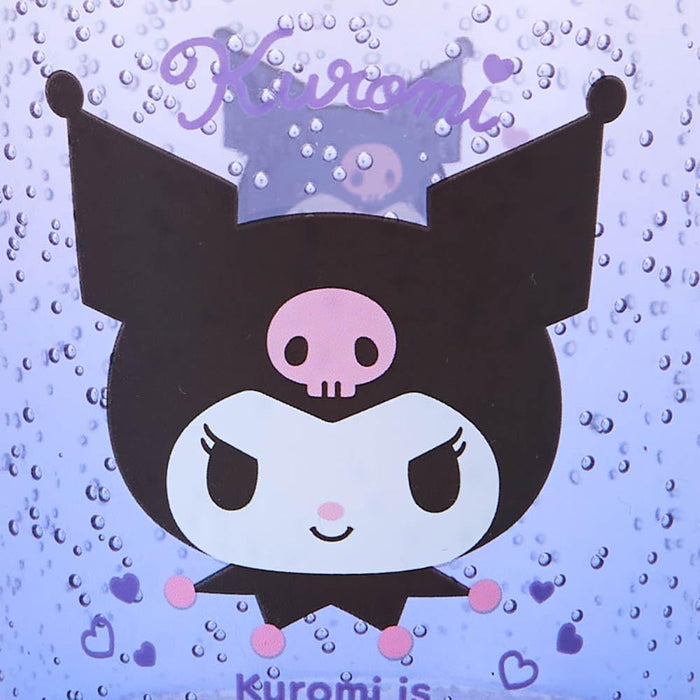 Sanrio Transparenter Becher Kuromi 300ml Tragbarer BPA-freier Becher