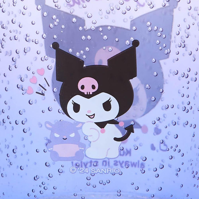 Sanrio Transparenter Becher Kuromi 300ml Tragbarer BPA-freier Becher