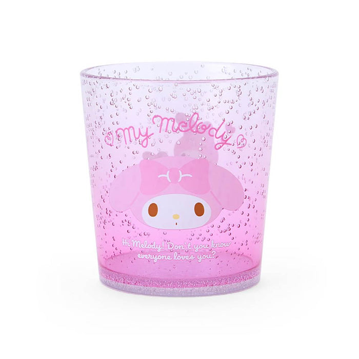 Sanrio Clear Tumbler My Melody 300Ml Beverage Cup