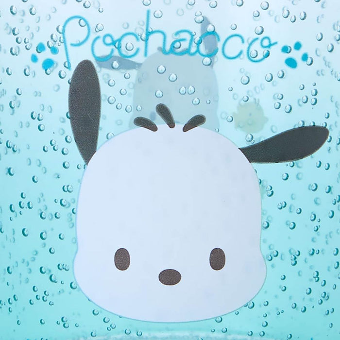 Verre transparent Sanrio Pochacco 300 ml, parfait pour les boissons