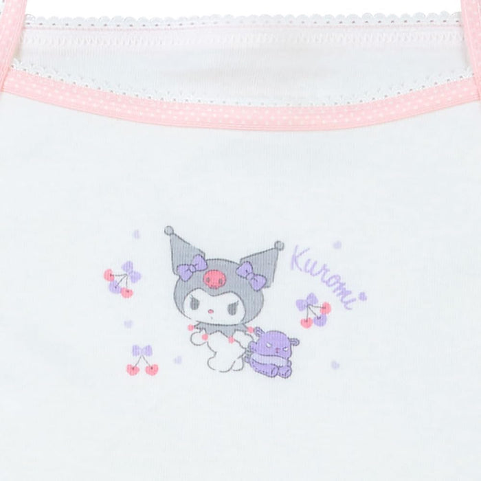 Sanrio Kids White Camisole 130Cm Clothing Accessories