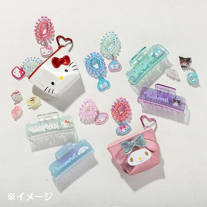 Lot de 2 élastiques à cheveux en spirale Sanrio Cinnamoroll