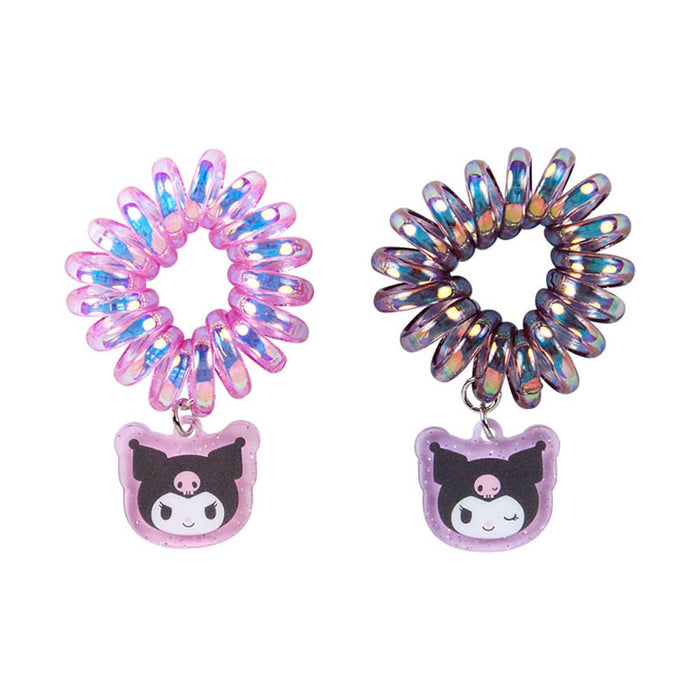 Lot de 2 élastiques à cheveux Hangyodon en spirale Sanrio