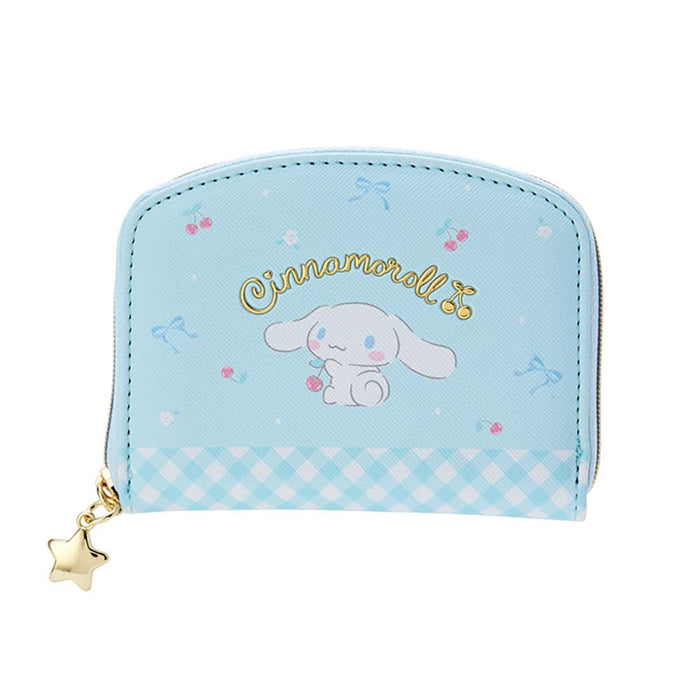 Étui pour porte-monnaie Cinnamoroll de Sanrio - 11 x 1,5 x 9 cm