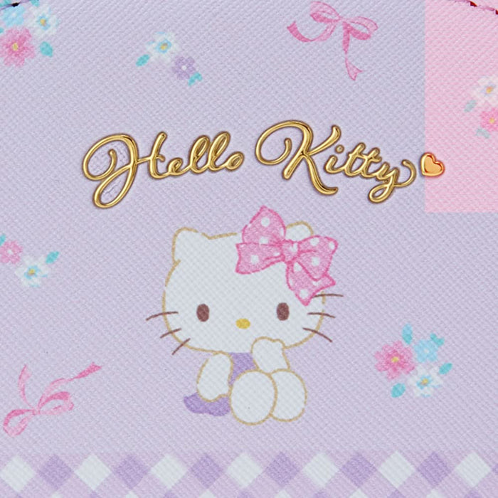 Porte-monnaie et porte-passeport Hello Kitty de Sanrio 11 x 1,5 x 9 cm