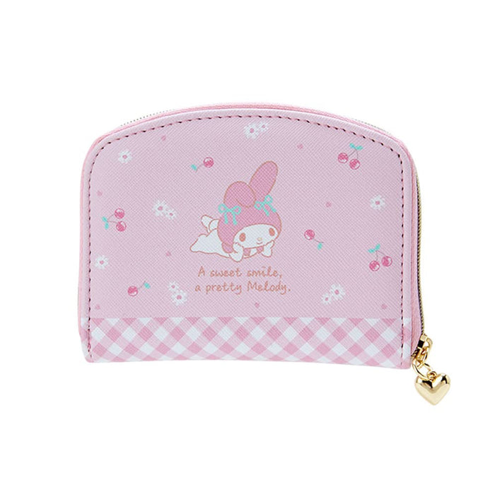 Étui pour pièces et pass Sanrio My Melody 11x1,5x9 cm Personnage 765988