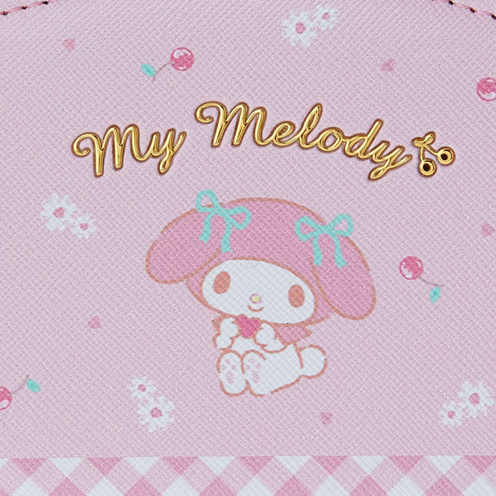 Étui pour pièces et pass Sanrio My Melody 11x1,5x9 cm Personnage 765988