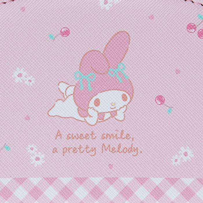 Étui pour pièces et pass Sanrio My Melody 11x1,5x9 cm Personnage 765988