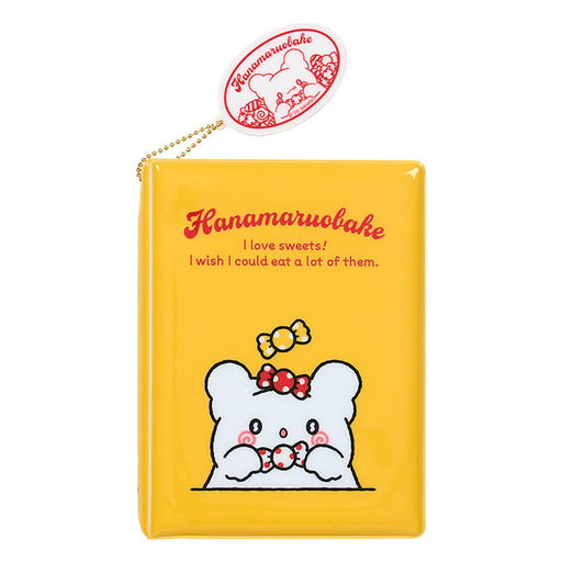 Sanrio Collect Book Hanamaru Obake 80 Pocket PVC Storage 9.2x6.6cm Sweets