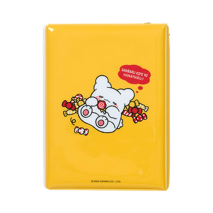 Sanrio Collect Book Hanamaru Obake 80 Pocket PVC Storage 9.2x6.6cm Sweets
