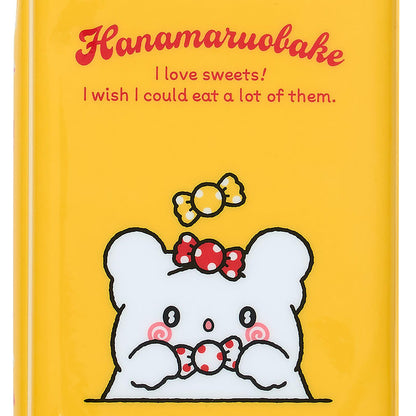 Sanrio Collect Book Hanamaru Obake 80 Pocket PVC Storage 9.2x6.6cm Sweets