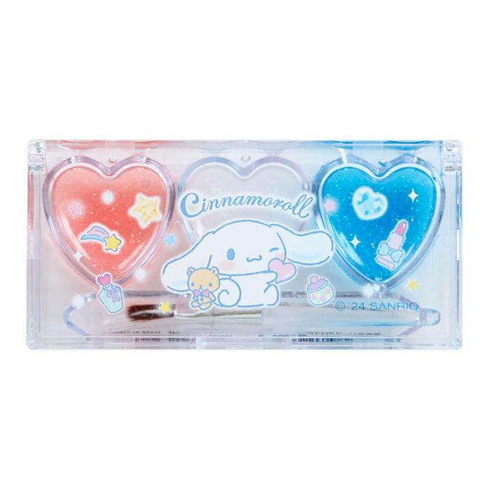 Sanrio Cinnamoroll Farbiges Lippen- und Gloss-Set 844187 – Süße Make-up-Kollektion