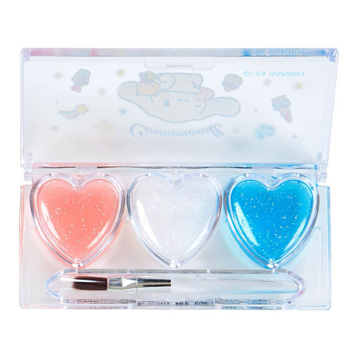 Coffret de rouges à lèvres et de gloss colorés Sanrio Cinnamoroll 844187 - Collection de maquillage mignon