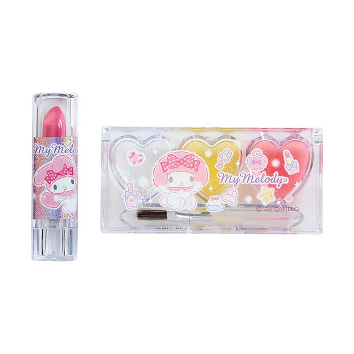 Coffret de brillants à lèvres colorés Sanrio My Melody 844098 - Brillance vibrante et longue durée