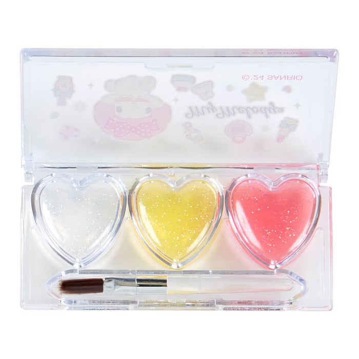 Coffret de brillants à lèvres colorés Sanrio My Melody 844098 - Brillance vibrante et longue durée