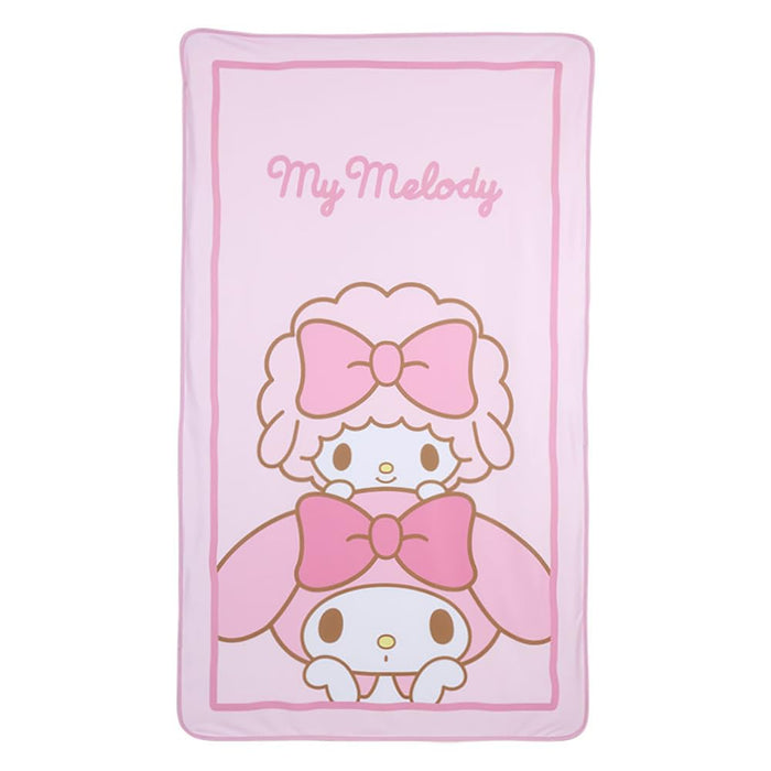 Sanrio My Melody Cool Nap Blanket 95x0.3x160cm - Lightweight & Cozy