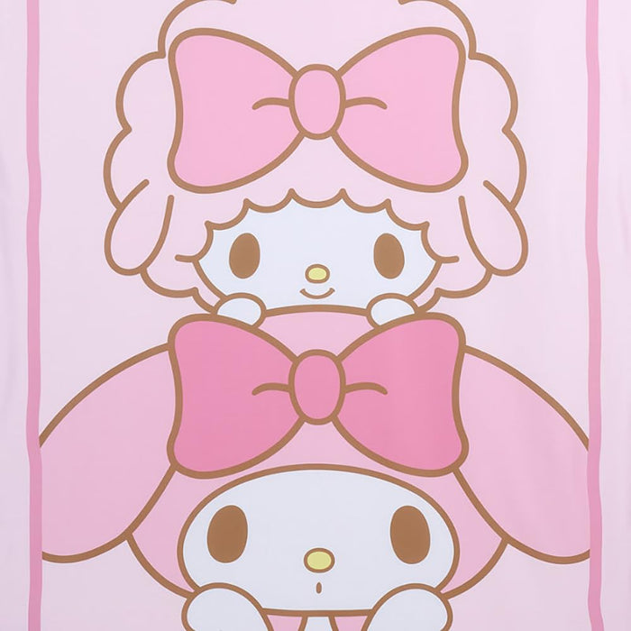 Couverture de sieste fraîche Sanrio My Melody 95x0,3x160cm - Légère et confortable