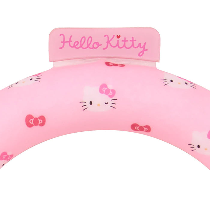 Sanrio Hello Kitty Cool Ring PCM Heat-Absorbing TPU Tube for Ages 3+