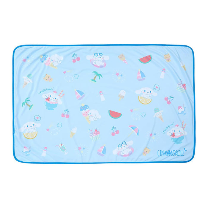 Couverture rafraîchissante Cinnamoroll de Sanrio - 110 x 70 cm