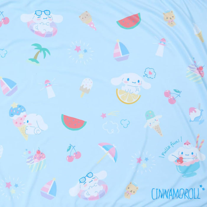 Couverture rafraîchissante Cinnamoroll de Sanrio - 110 x 70 cm