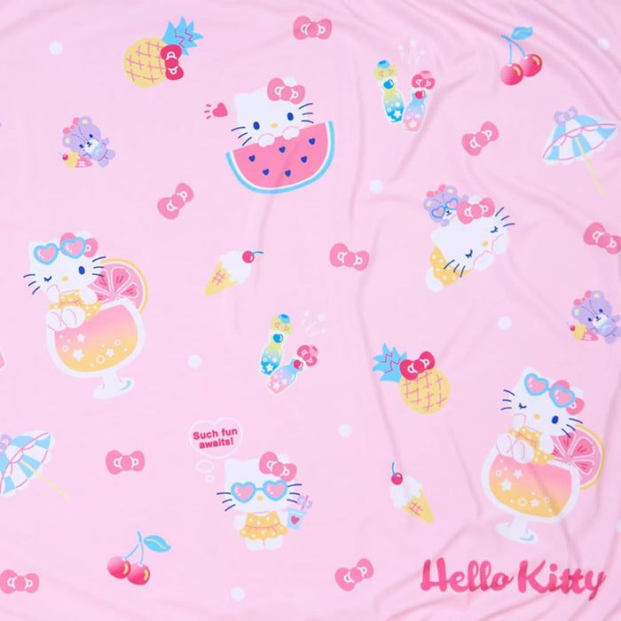 Couverture Sanrio Hello Kitty fraîche au toucher 110 x 70 cm